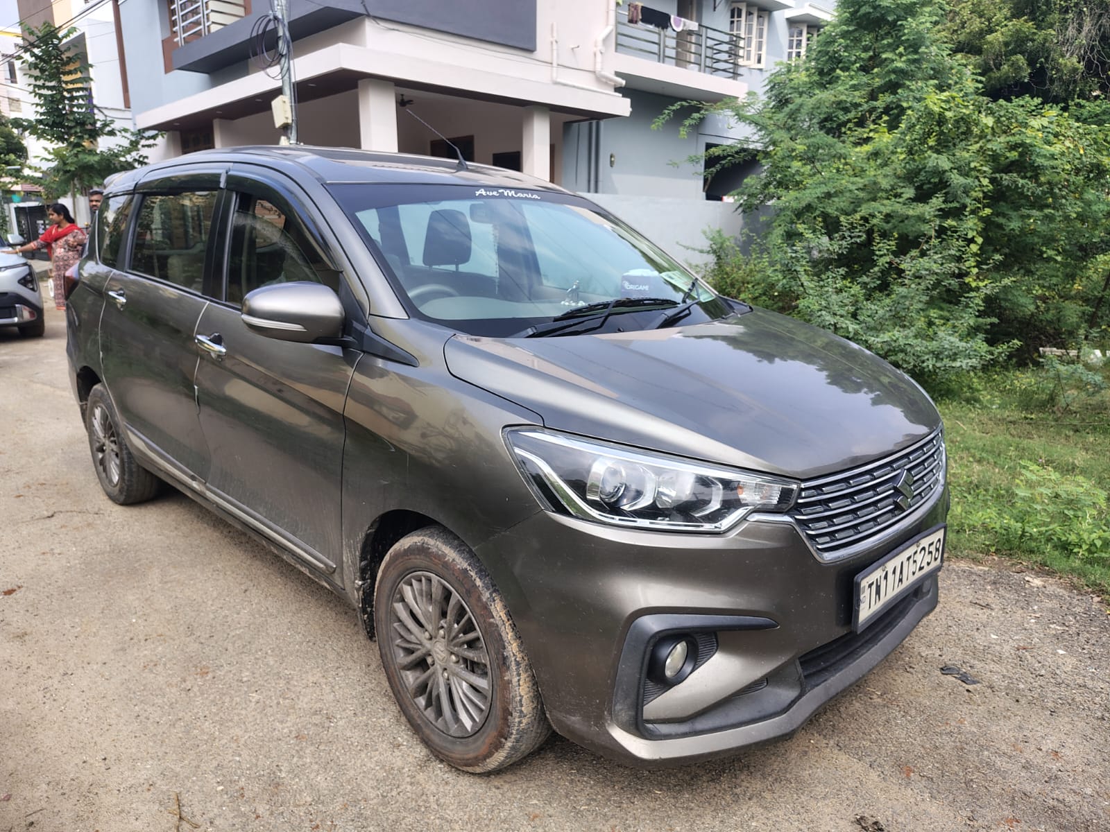 Maruti Suzuki Ertiga(2018-2022) Zxi Plus Bs-vi